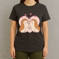 Hedgehogs In Love T-Shirt thumb 4