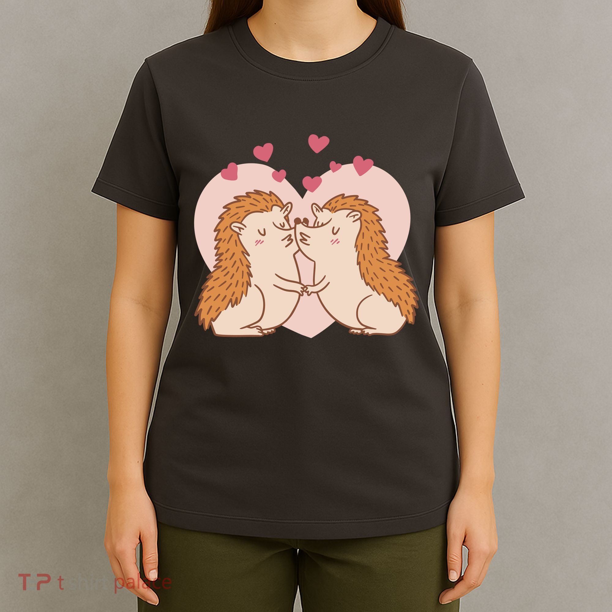 Hedgehogs In Love T-Shirt