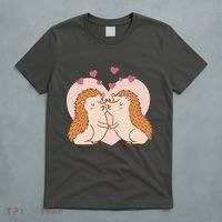 Hedgehogs In Love T-Shirt thumb 5