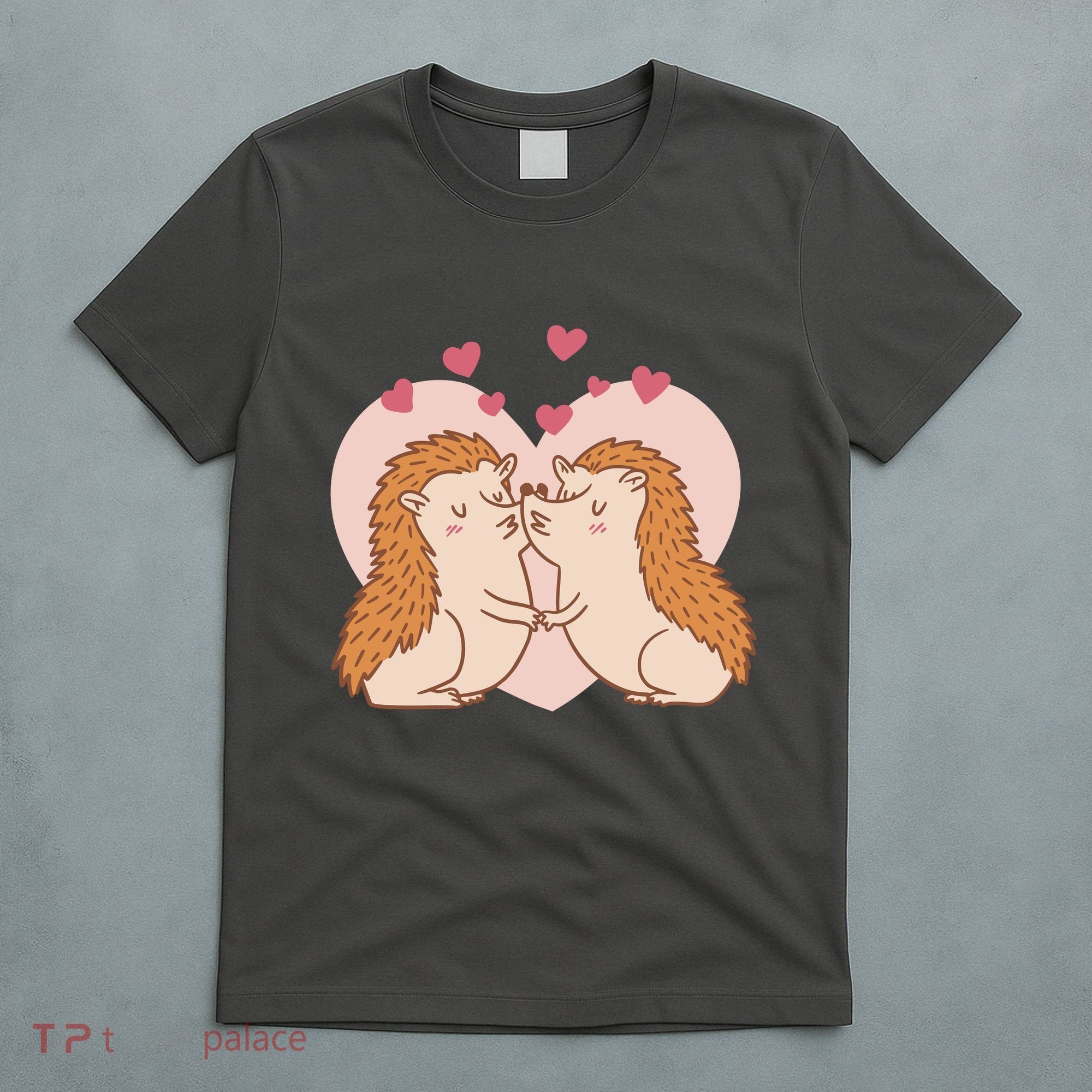 Hedgehogs In Love T-Shirt