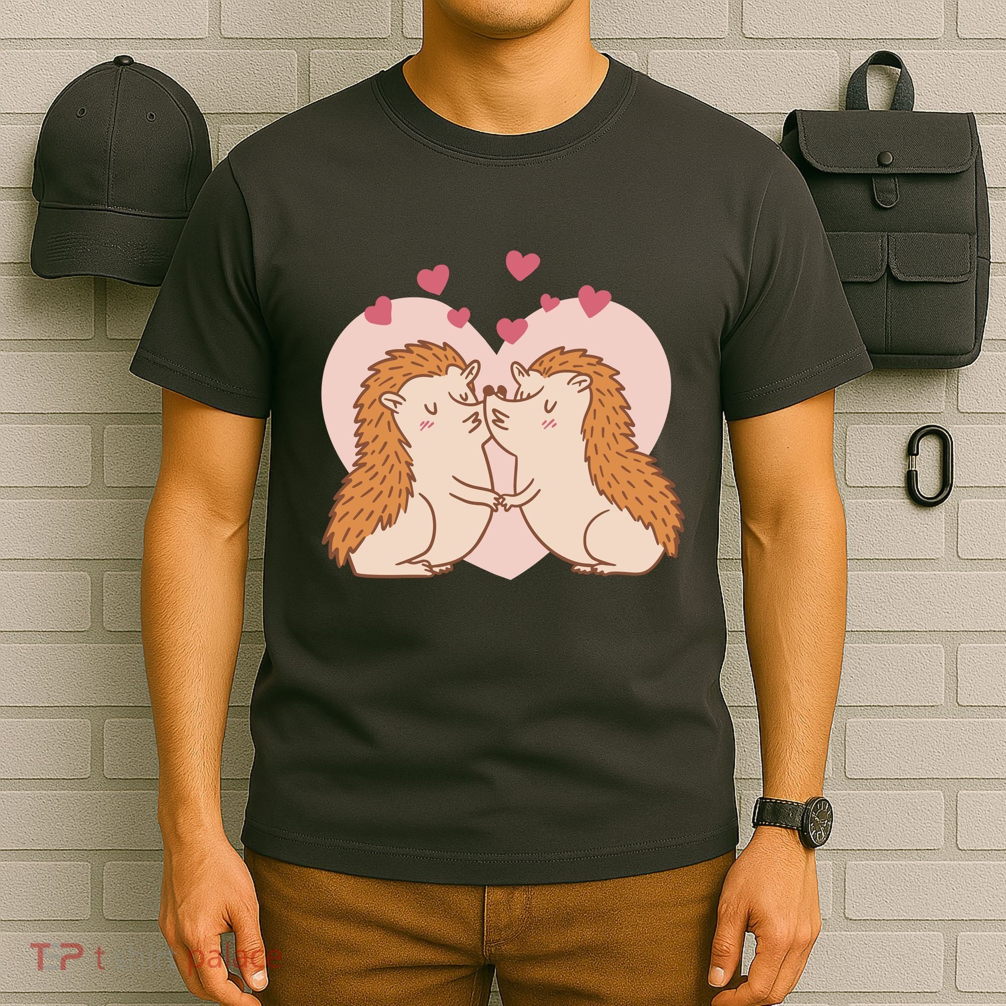 Hedgehogs In Love T-Shirt