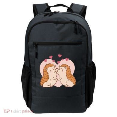Hedgehogs In Love Backpack