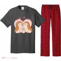Hedgehogs In Love Pajama Set thumb 0