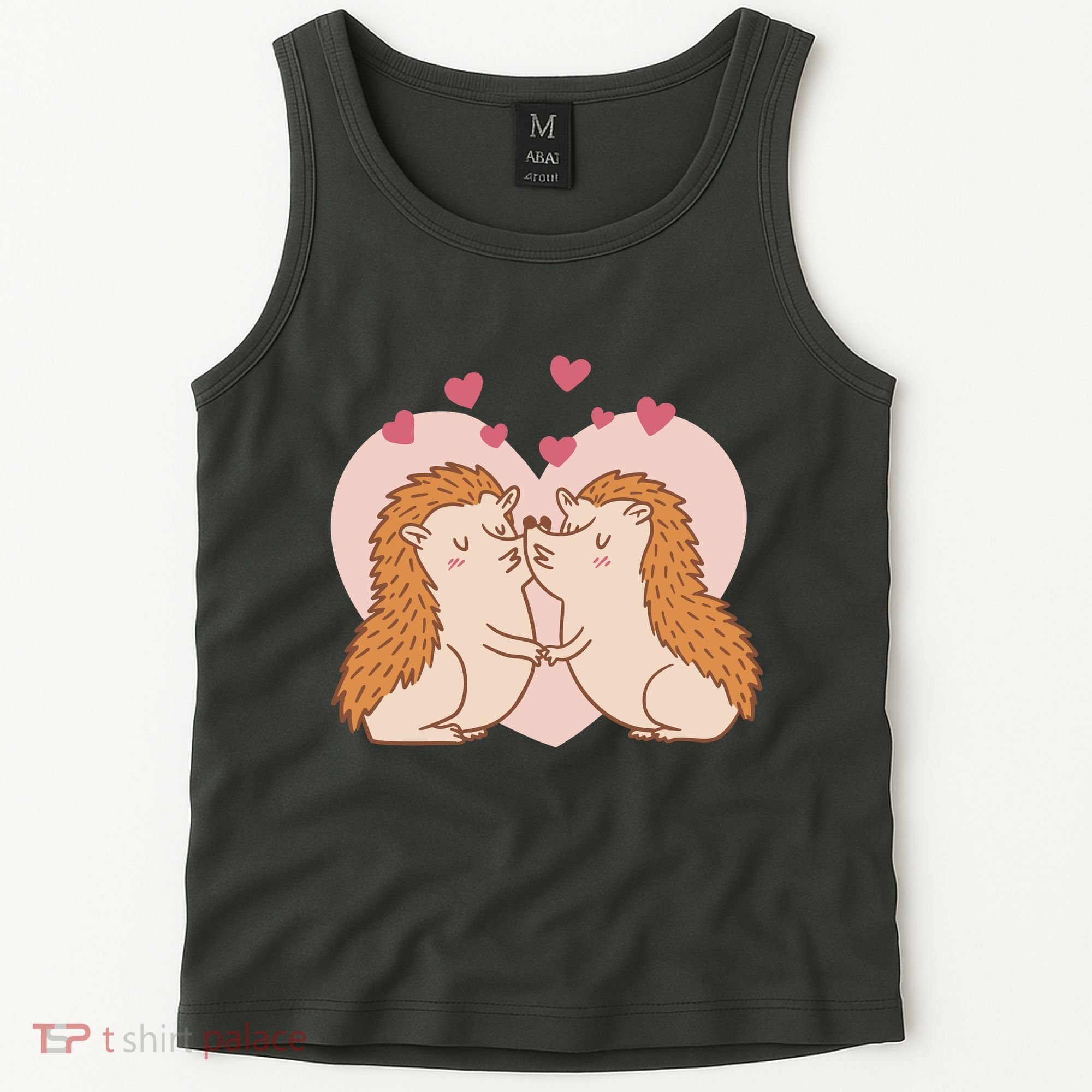 Hedgehogs In Love Tank Top