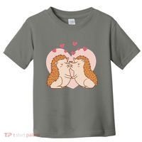 Hedgehogs In Love Toddler T-Shirt thumb 0