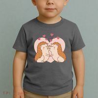 Hedgehogs In Love Toddler T-Shirt thumb 2