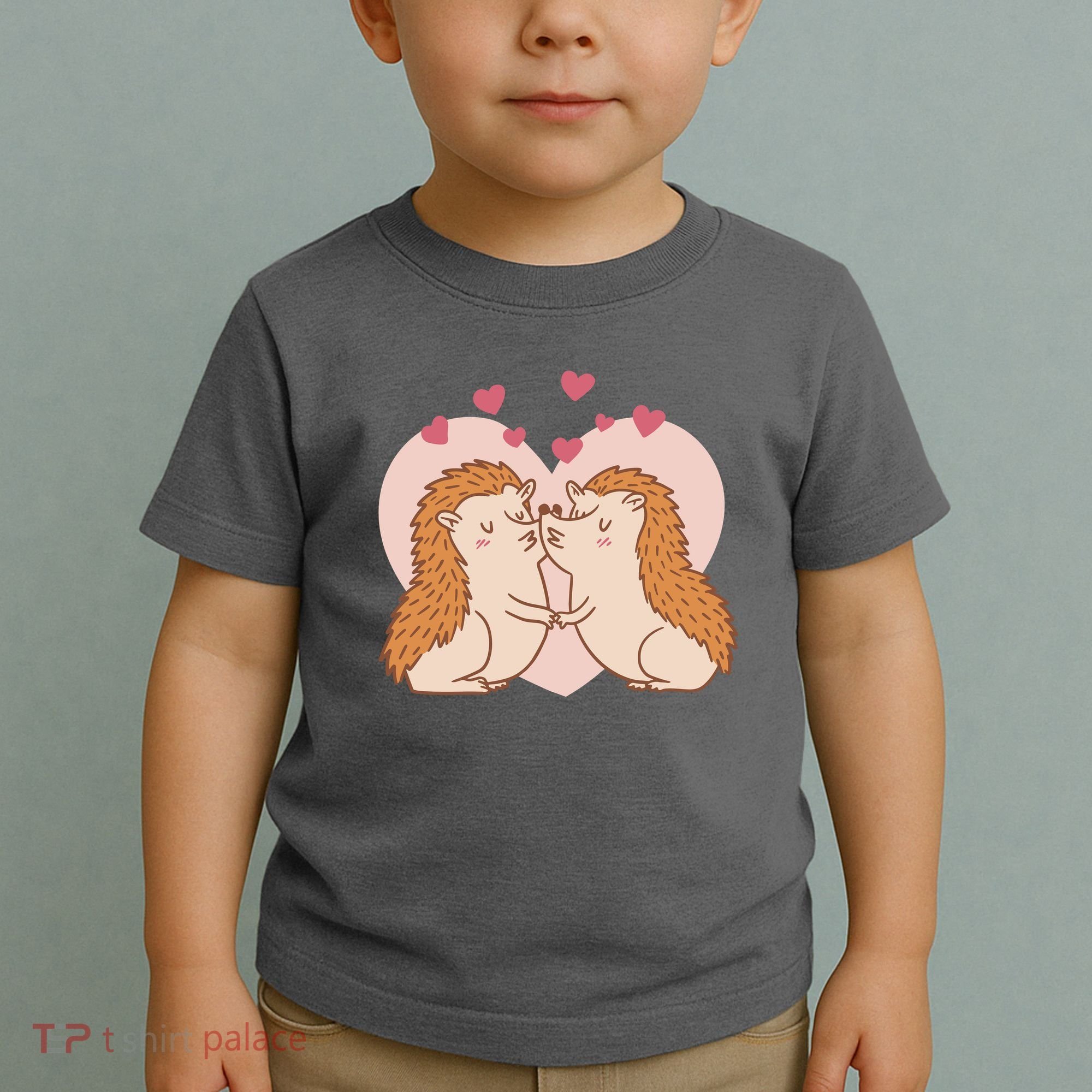 Hedgehogs In Love Toddler T-Shirt