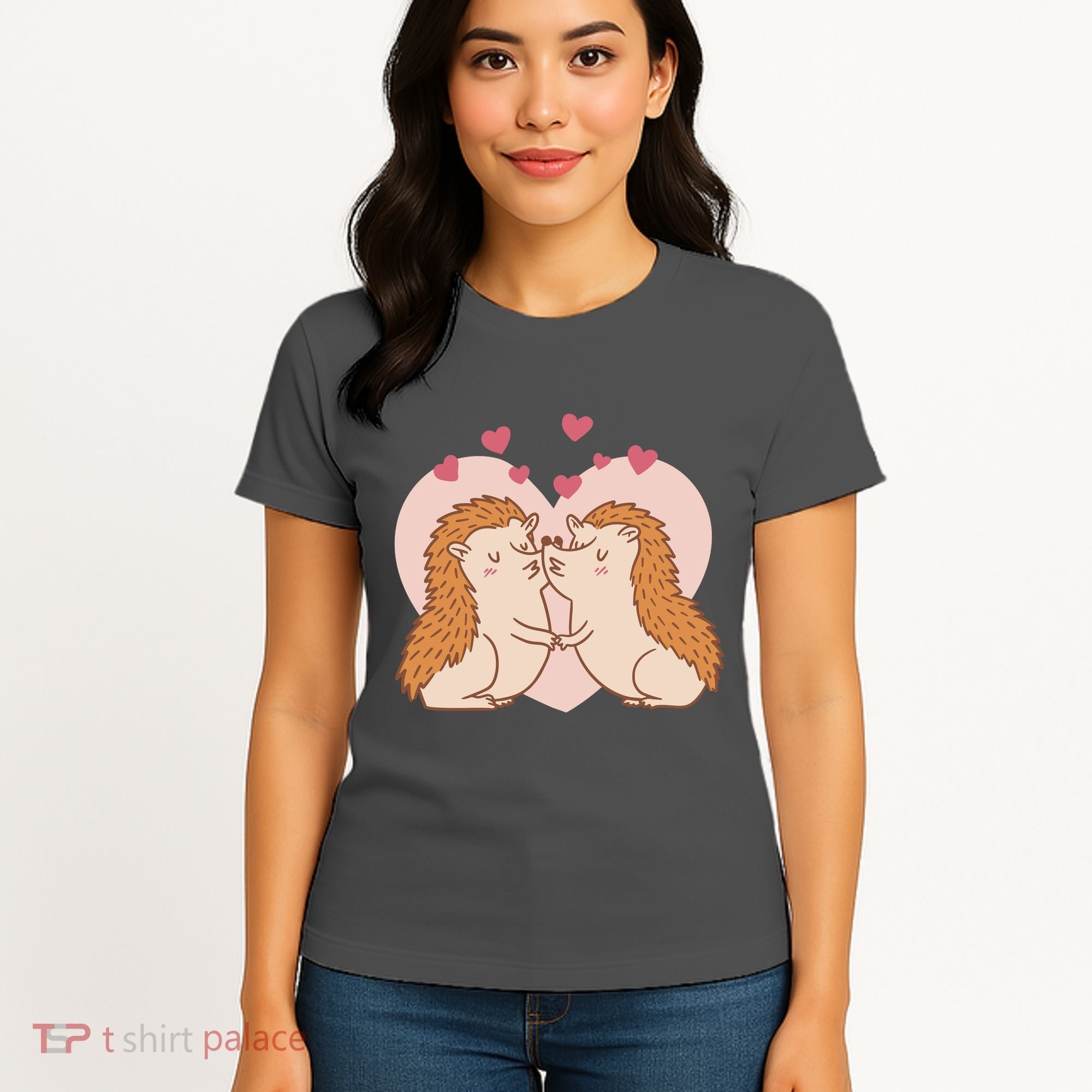 Hedgehogs In Love Women's T-Shirt