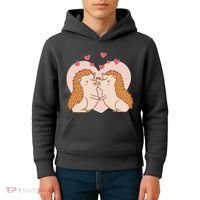 Hedgehogs In Love Kids Hoodie thumb 4