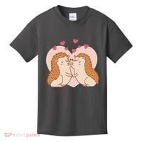 Hedgehogs In Love Kids T-Shirt thumb 0