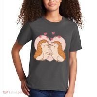Hedgehogs In Love Kids T-Shirt thumb 2
