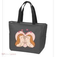 Hedgehogs In Love Tote Bag thumb 3