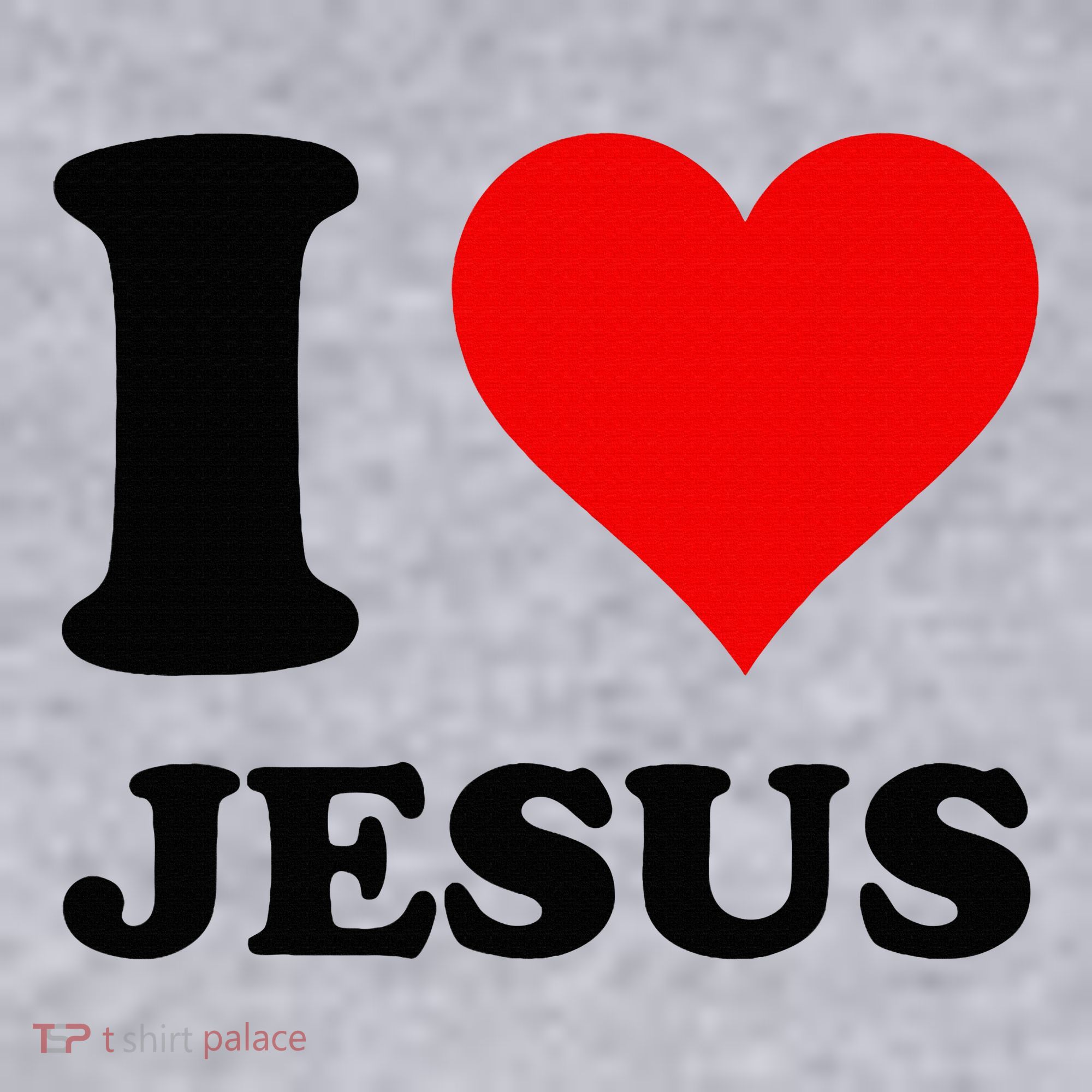 Heart I Love Jesus Women's Sweatshirt