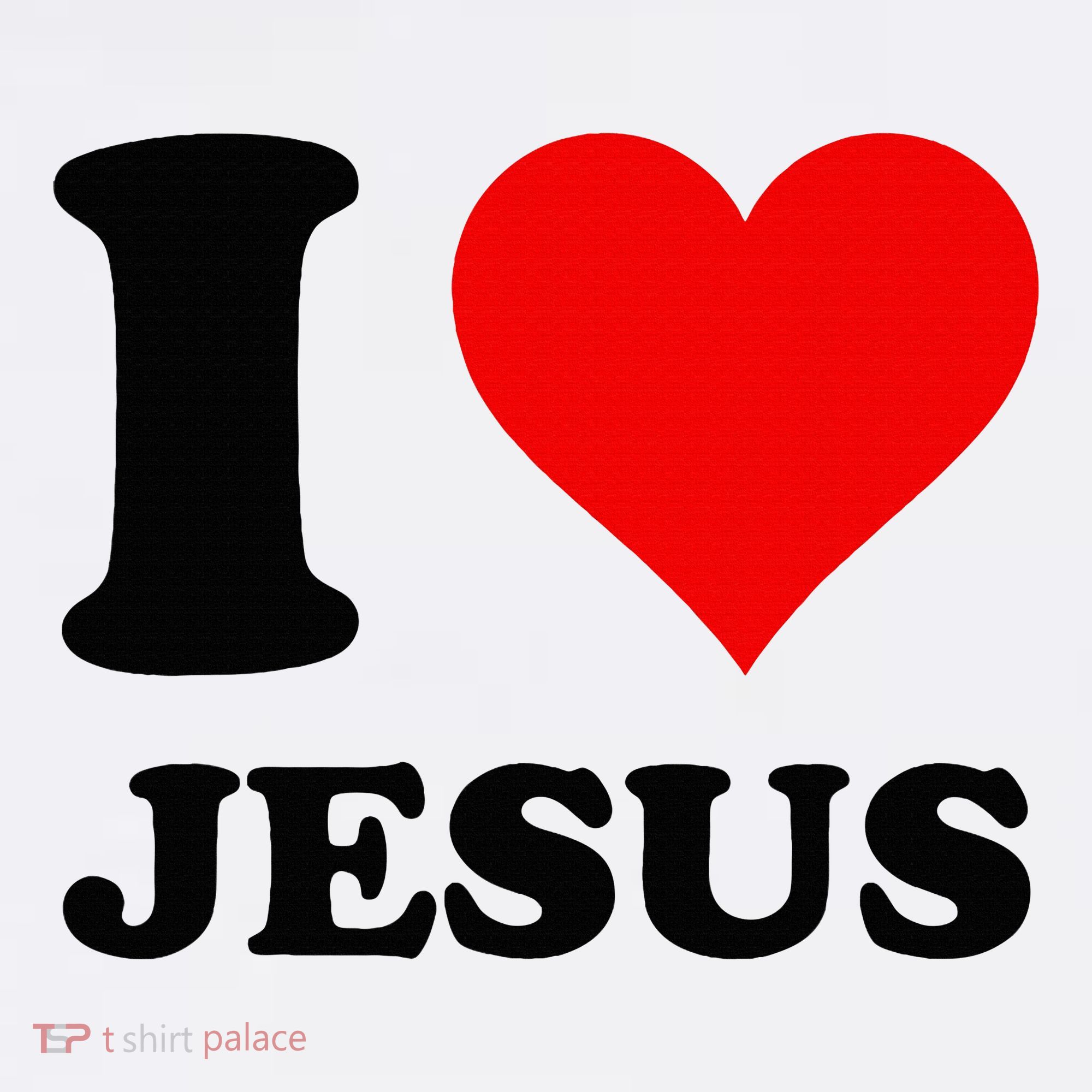 Heart I Love Jesus Sweatshirt