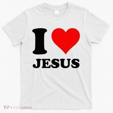 Heart I Love Jesus T-Shirt