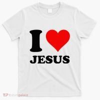 Heart I Love Jesus T-Shirt thumb 0