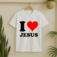 Heart I Love Jesus T-Shirt thumb 2