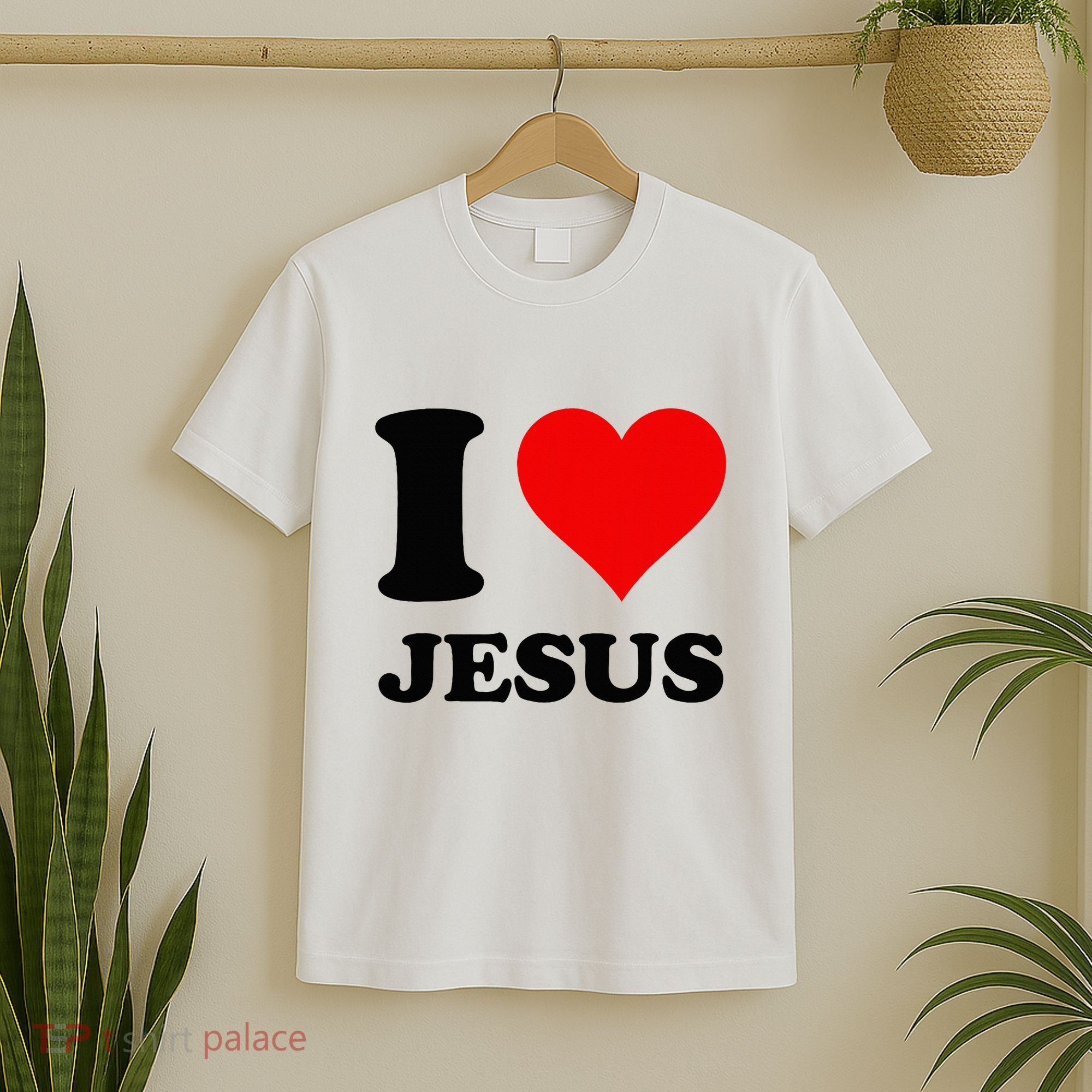 Heart I Love Jesus T-Shirt