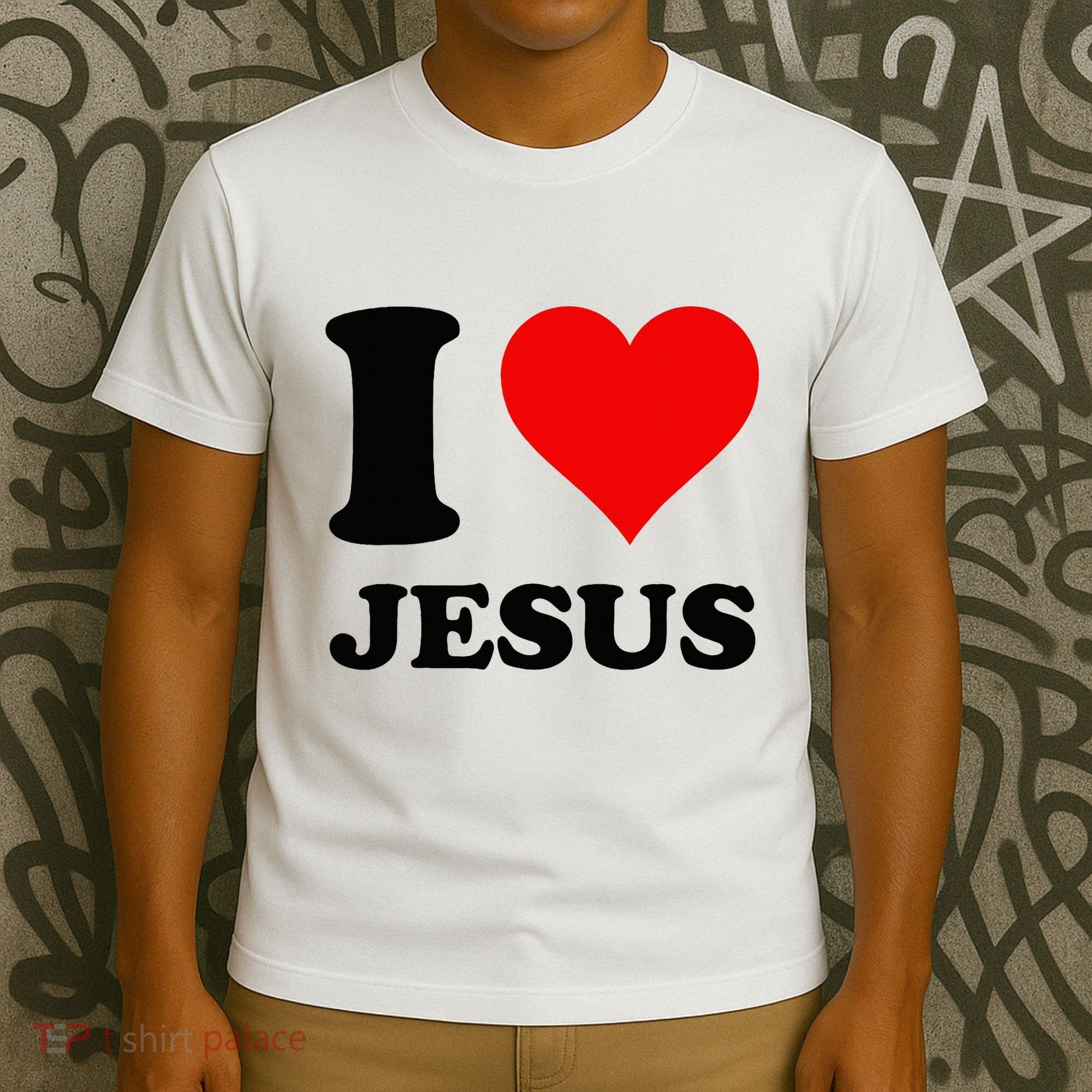 Heart I Love Jesus T-Shirt