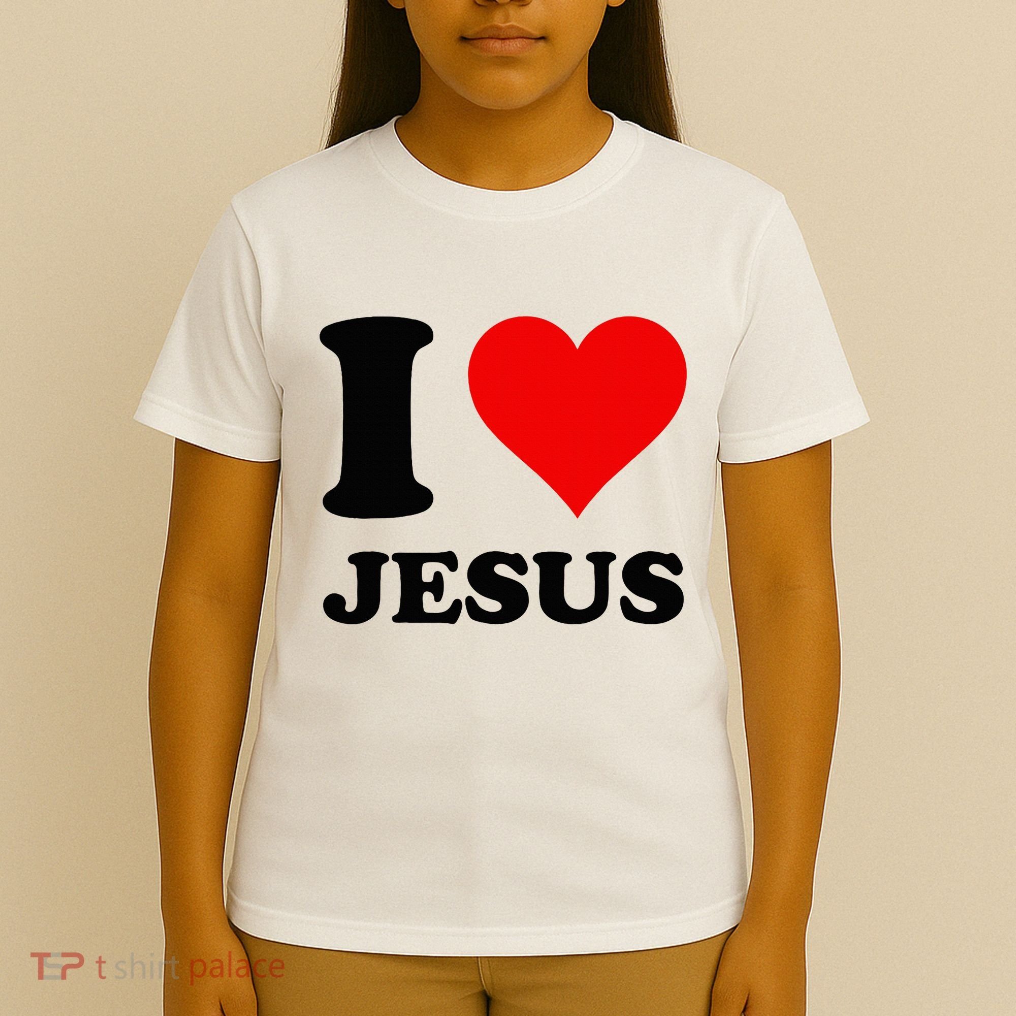 Heart I Love Jesus T-Shirt