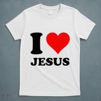 Heart I Love Jesus T-Shirt thumb 5