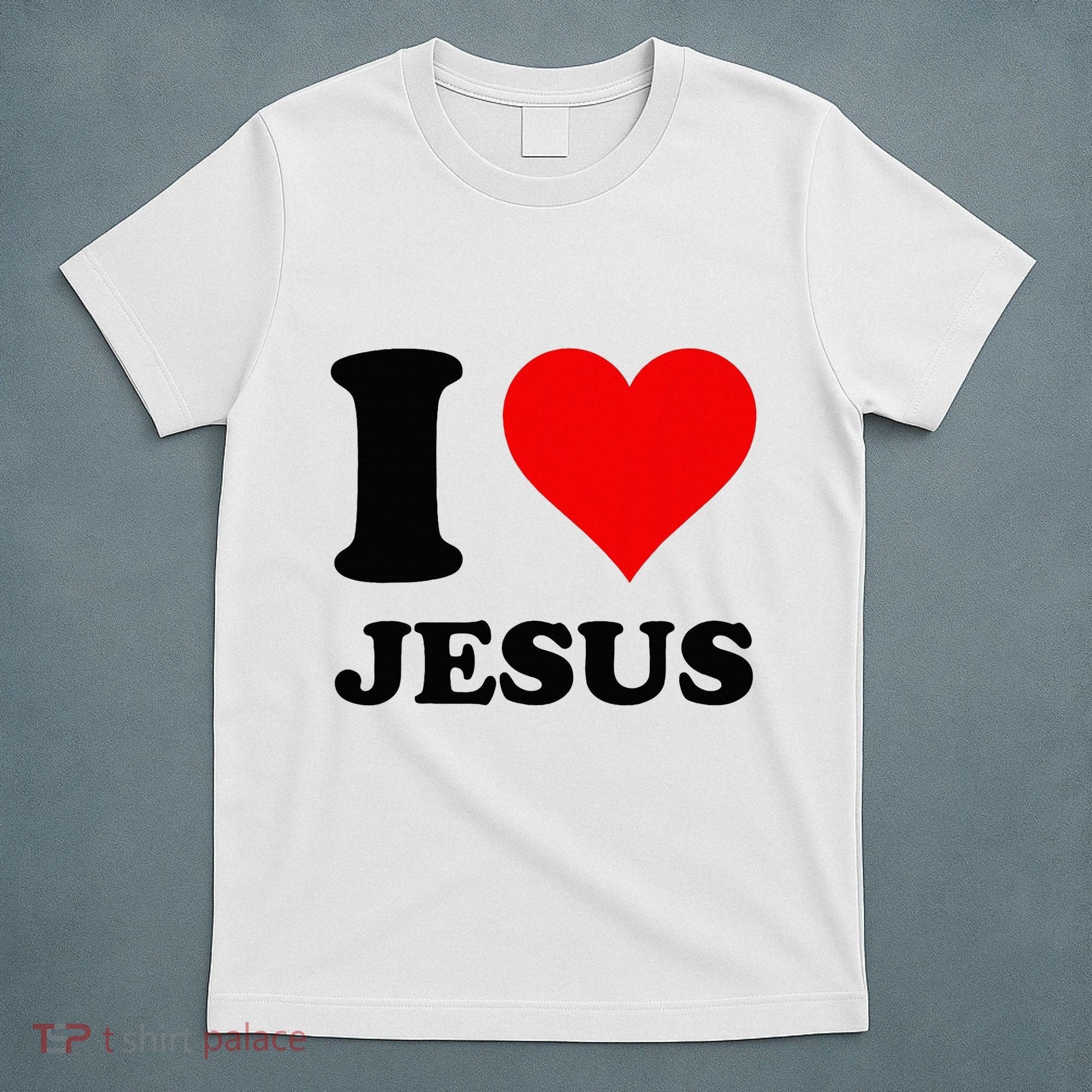 Heart I Love Jesus T-Shirt