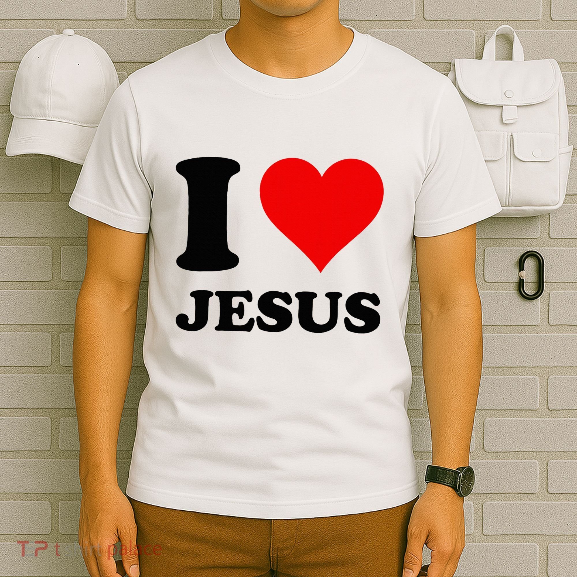 Heart I Love Jesus T-Shirt