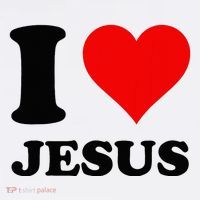Heart I Love Jesus Bucket Hat thumb 4