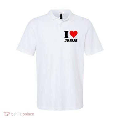 Heart I Love Jesus Polo