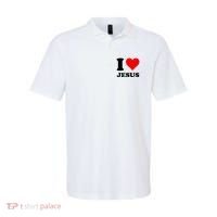 Heart I Love Jesus Polo thumb 0