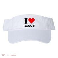 Heart I Love Jesus Visor thumb 0