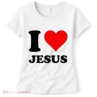 Heart I Love Jesus Women's T-Shirt thumb 0