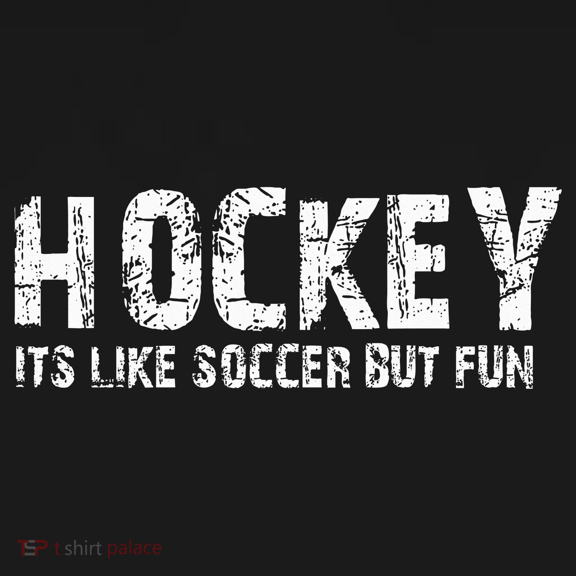 Hockey ItS Like Soccer But Fun Women's Tank Top