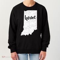 Indiana Home State Women's Sweatshirt thumb 0