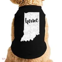 Indiana Home State Doggie Tank thumb 0
