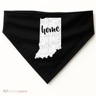 Indiana Home State USA-Made Doggie Bandana