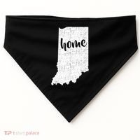 Indiana Home State USA-Made Doggie Bandana thumb 0