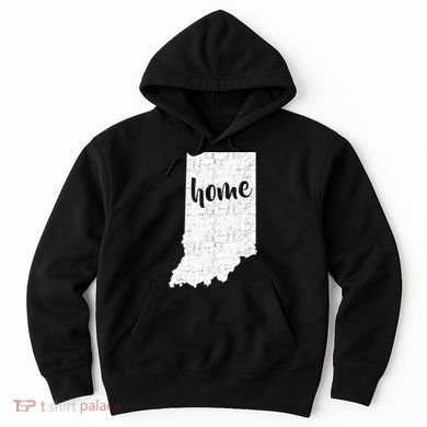 Indiana Home State Hoodie