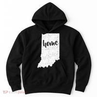 Indiana Home State Hoodie thumb 0