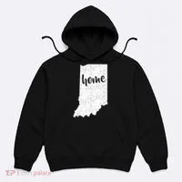Indiana Home State Hoodie thumb 0