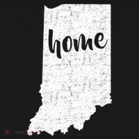Indiana Home State Hoodie thumb 2