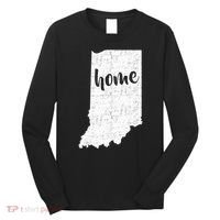 Indiana Home State Long Sleeve Shirt thumb 0