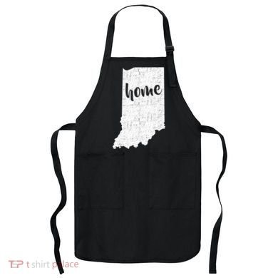 Indiana Home State Apron