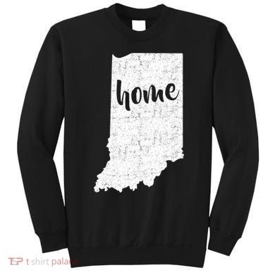 Indiana Home State Sweatshirt