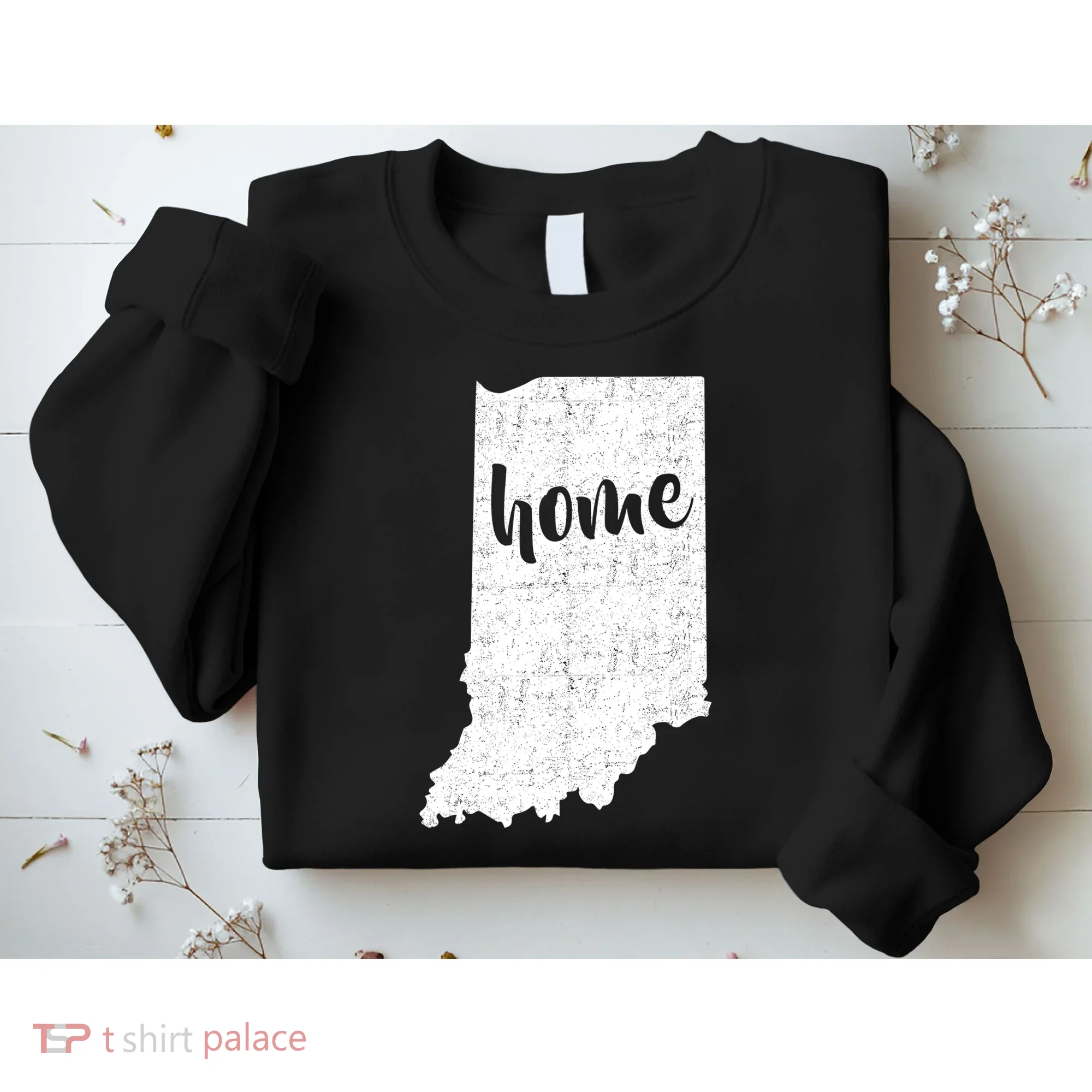 Indiana Home State Sweatshirt