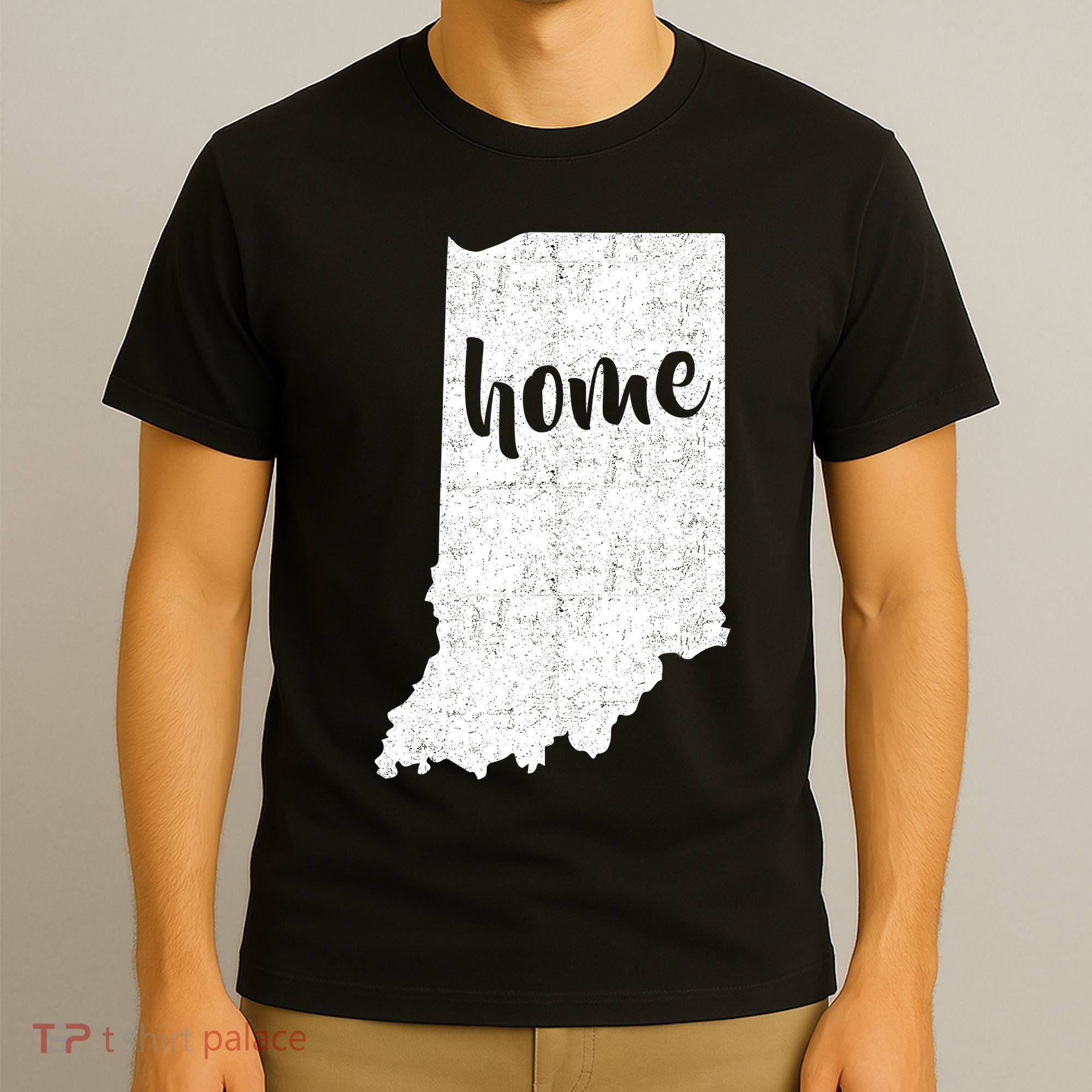 Indiana Home State T-Shirt