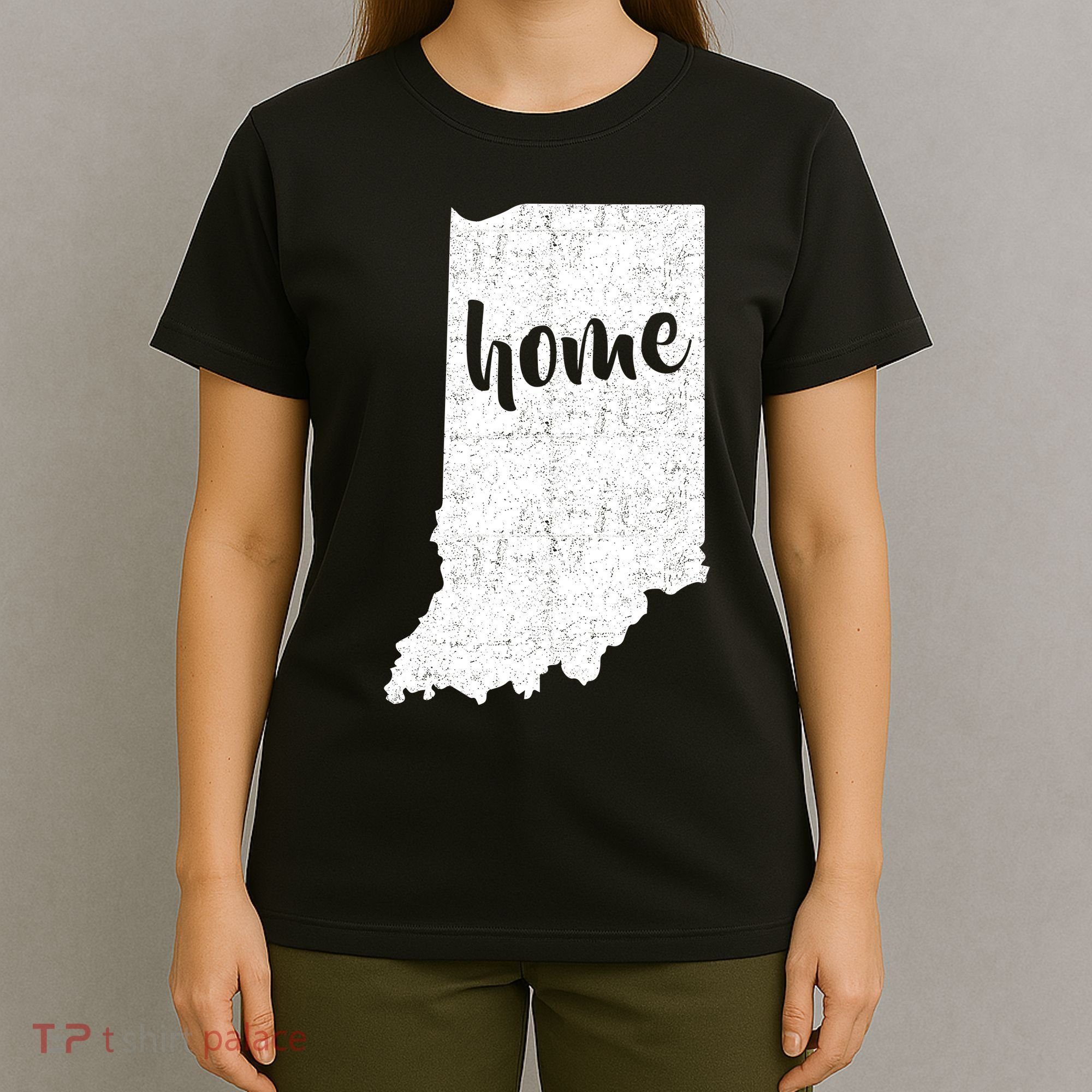 Indiana Home State T-Shirt