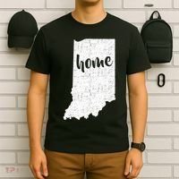 Indiana Home State T-Shirt thumb 6