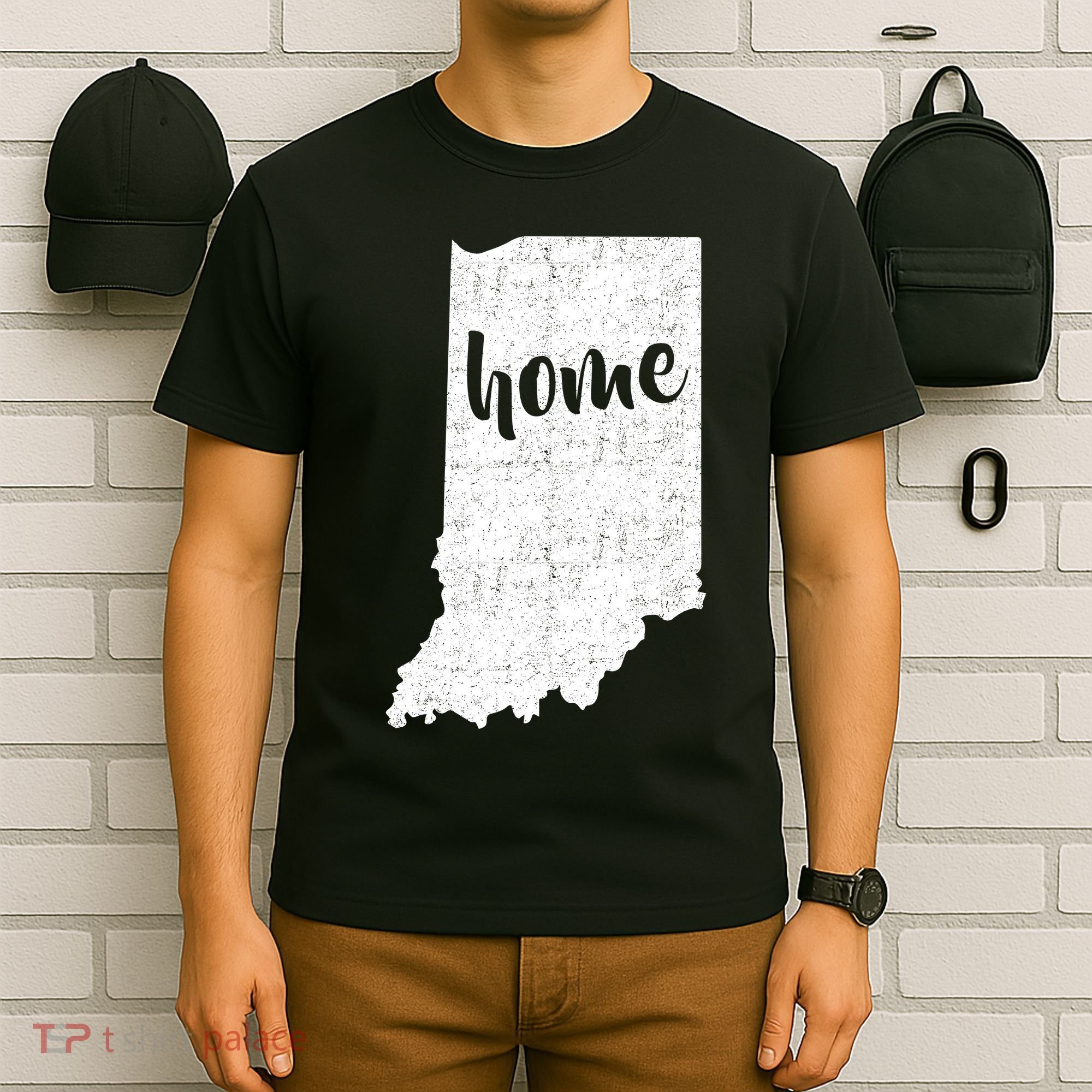 Indiana Home State T-Shirt