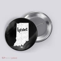 Indiana Home State Button thumb 0